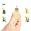 USB Flash Disk Portable Waterproof Metal 2.0 Drive Storage Memory