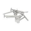 Galvanised Clout Nails Extra Large Head - 30mm (Pack of