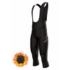 Sparx Men's Elite Super Roubaix Thermal Cycling 3/4 Bib Tights
