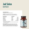 Iodine Selenium Capsules (Pack of 180) | 100 μg Iodine