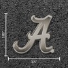 Rico AEM150101: Alabama Antique Nickel Auto Emblem