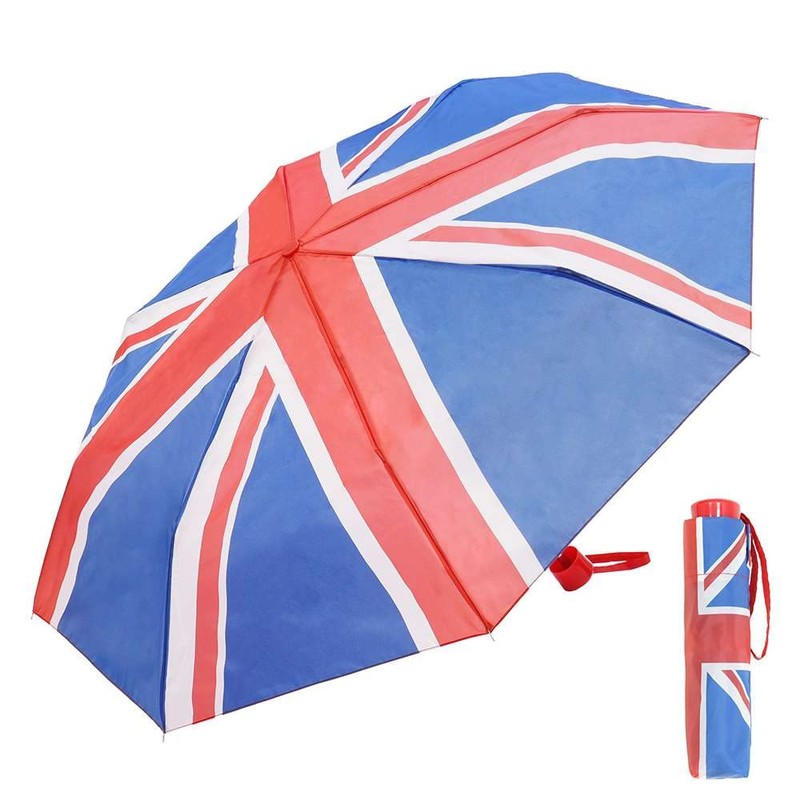 Thingimijigs Ladies Supermini Union Jack Flag Compact Umbrella
