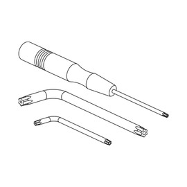 Tanax SRS-P8 Motorcycle Smart Ride Monitor AIO-5 Lite AIO-5 Play Optional Parts Installation Tool Set