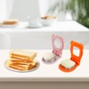 2Pcs Uncrustable Sandwich Cutter and Sealer Set Stainless Steel Sandwich