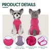 Kuoser Dog Surgery Suit Female Spay, Dog Recovery Suit Male