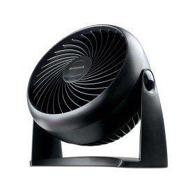 Unbranded 10” Black Turbo Force Power Table Fan, 30ft. Air Circulation Power, 3 Speed