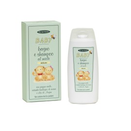 Sanft & Zart Babybad und Shampoo mit Honig - sehr mildes Shampoo & Waschlotion speziell für empfindliche Babyhaut - optimale Pflege für Haut und Haare - brennt nicht in den Augen