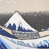 Noren Workshop Noren Ukiyo-e Japanese Tapestry Half Noren Traditional Hokusai