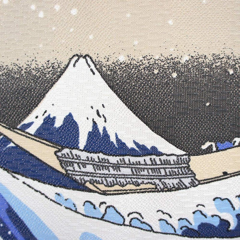 Noren Workshop Noren Ukiyo-e Japanese Tapestry Half Noren Traditional Hokusai