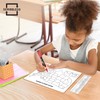 SCRIBBLEDO United States Map for Classroom Dry Erase Board for