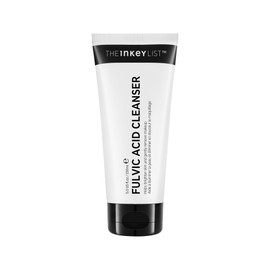 The INKEY List Fulvic Acid Brightening Cleanser to Brighten Skin and Gently Remove Makeup 150ml