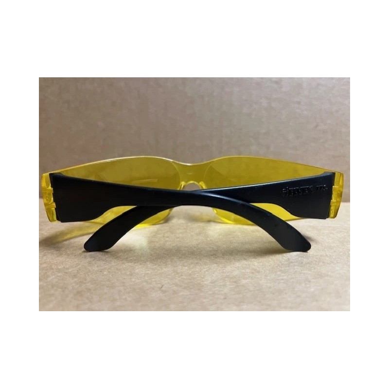 Elvex Safety Glasses - Amber Lenses