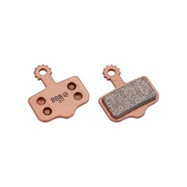 BBB Cycling BBS-441 DiscStop HP - Pastillas de Freno de Disco para Bicicleta de Alto Rendimiento para Nivel SRAM, Nivel T/TL, SRAM XX y SRAM XO, Avid DB y Elixir, 1 par (2 Piezas)