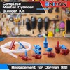Enhon Master Cylinder Bleeder Kit Replacement for 14151, 22 inch