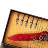 Quill Pen and Ink Set Vintage Elegant Style Smoothly Writing