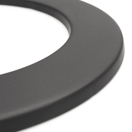 raik Smoke pipe/stove pipe wall rosette 150 mm diameter sheet steel cast grey SH010-150-gg