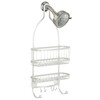iDesign - 61974 York Metal Wire Hanging Shower Caddy, Extra