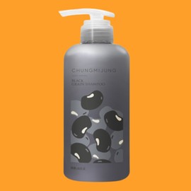 Cheongmijeong Black Grain Shampoo Oily Scalp Mildly Acidic Dandruff Shampoo / 청미정 흑곡샴푸 지성두피 약산성 비듬샴푸