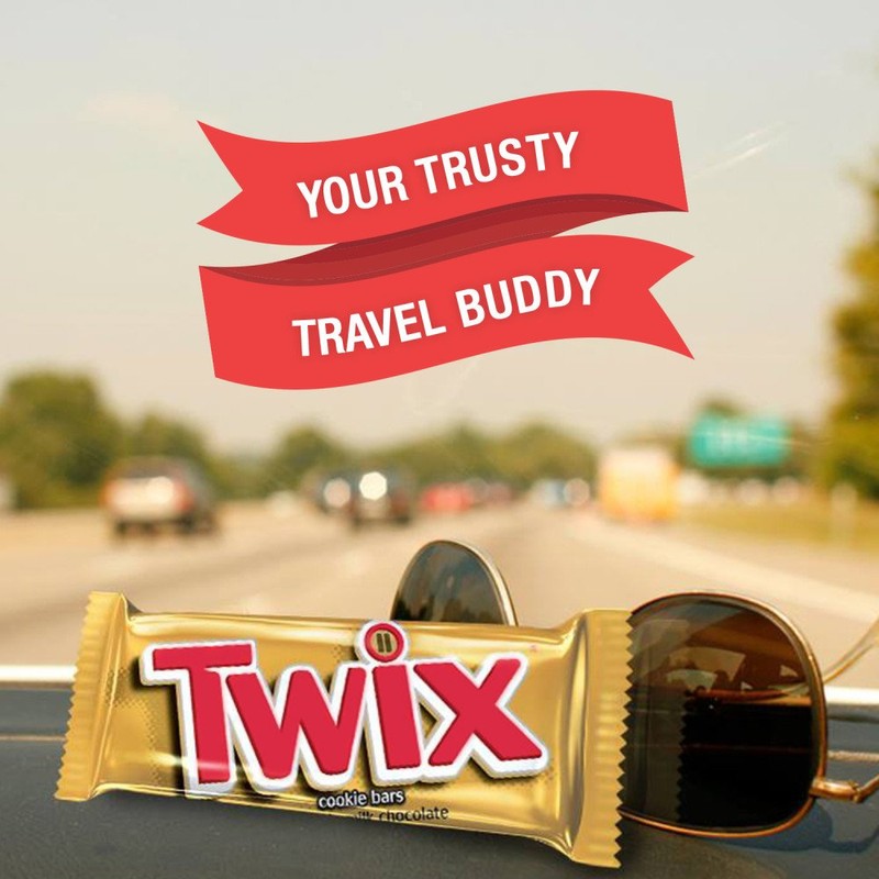 TWIX Caramel Chocolate Cookie Candy Bar Bulk Pack, Share Size,