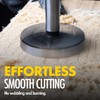 3 Inch Forstner Drill Bit, Saw Toothed Forstner Bit for