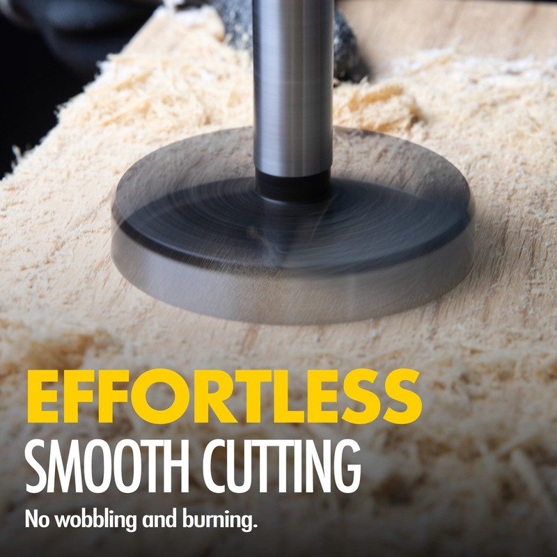 3 Inch Forstner Drill Bit, Saw Toothed Forstner Bit for