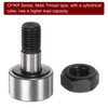 HARFINGTON 8pcs CF22 Cam Follower KR22 Needle Roller Bearing M10x1.25mm