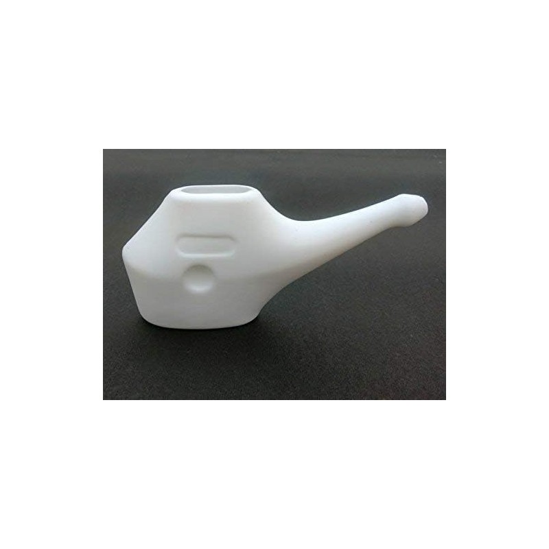 HEALTHANDWEALTH Traveller's Neti Pot for Nasal Cleansing | Handy Compact