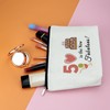 50th Birthday Gifts for Women Her Makeup Bag Turning 50