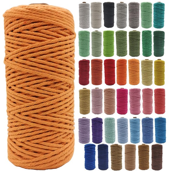 GUEEPN 328 Feet 3mm Cotton Butchers String Twine,100% Cotton Kitchen