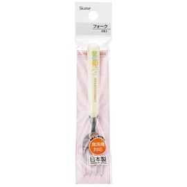 Skater Sanrio FR1-A Stainless Steel Children's Fork, 5.5 inches (14 cm), Made in Japan