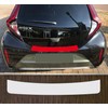 Compatible with Toyota AygoX from 2022, perfect fit paint protection film, bumper protection, transparent