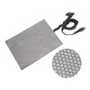 Flexible Clothing Heating Pad Fast Even Heating Safe Bend Resistant