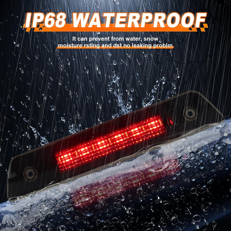 Vektoris 1PCS LED Rear Third Brake Light for Jeep Grand