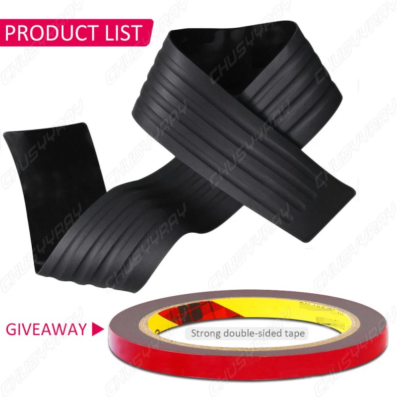 CHUSYYRAY 2024 Accessories Car SUV Rear Bumper Protector Guard Back