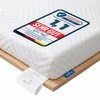Mattress Topper 140 x 200 cm H3 & H4, 7.5