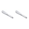 Norpro Raspador de espátula de nailon flexible resistente al calor