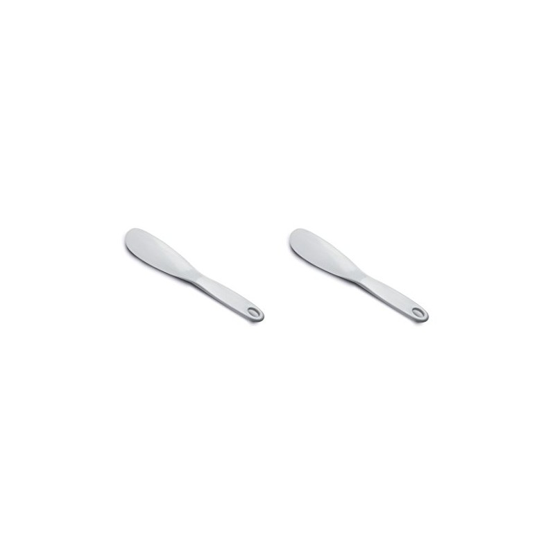 Norpro Raspador de espátula de nailon flexible resistente al calor