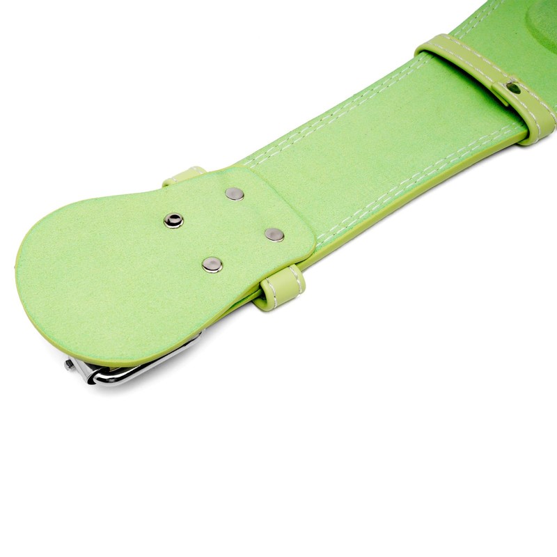 Leather Weight Lifting Belt for Women and Girl 4 Inches