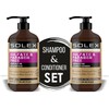 solex Keratin Shampoo and Conditioner Set for Hair Growth- Sulfate