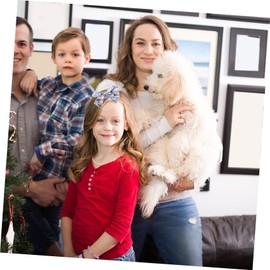 minkissy 4Pcs Christmas Hair Clips for Adorable Sequin Bow Hairpins Festive Hair Accessories for Holiday Parties and Celebrations