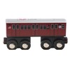 MUNI PALS Munipals MP01-11RB Wooden Subway Train Car NYC 7-Train