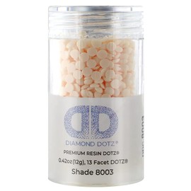 DIAMOND DOTZ ® - Diamond Dotz 2.8MM 12G DOTZ Cylinder -Ecru, Diamond, Freestyle Diamond Painting Beads, Diamond Art Beads, Diamond Painting Diamond, Diamond Beads