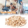 50 Pcs Solid Wood Pocket Hole Plugs Woodworking Screws Plugs