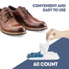 Swanky Shoe Cleaner Wipes - Leather and Sneaker Cleaner, Removes