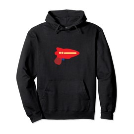 Sci- Fi Alien Ray Gun Toy Laser Gun Pullover Hoodie