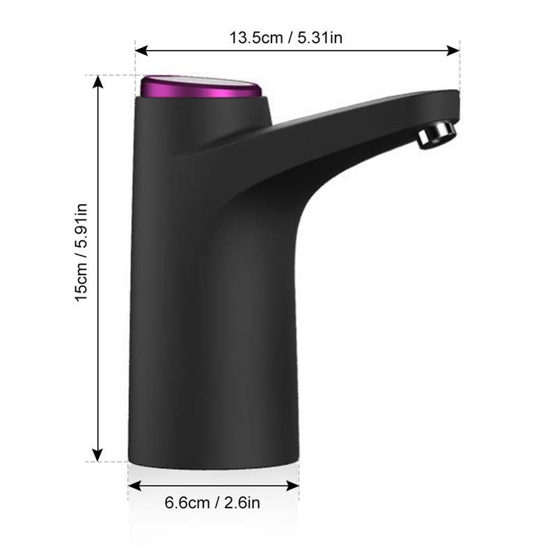 Automatic Electric Water Dispenser Barrel Water Dispenser Intelligent Rechargeable Big