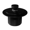 Westbrass D94K-62 Twist & Close Bathtub Drain Stopper with 2-Hole