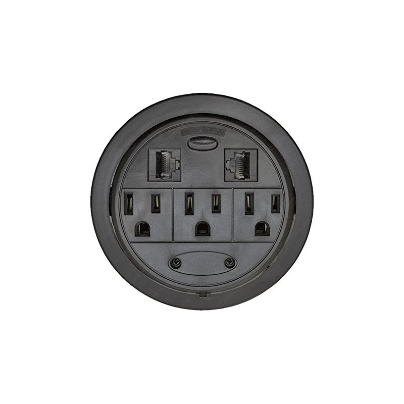 PowerTap GMPT-1 Grommet Pop-up Power Data Center