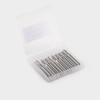 EU_HOZLY 3.175X1.5X12mm Two Flutes Solid Carbide Micro End Milling Cutters