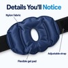 Reusable Knee Ice Pack Wrap with Adjustable Strap – 9.45